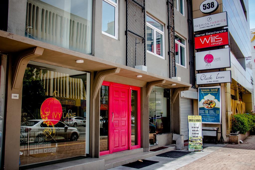 可倫坡 科伦坡常春藤小巷旅舍酒店 外观 照片