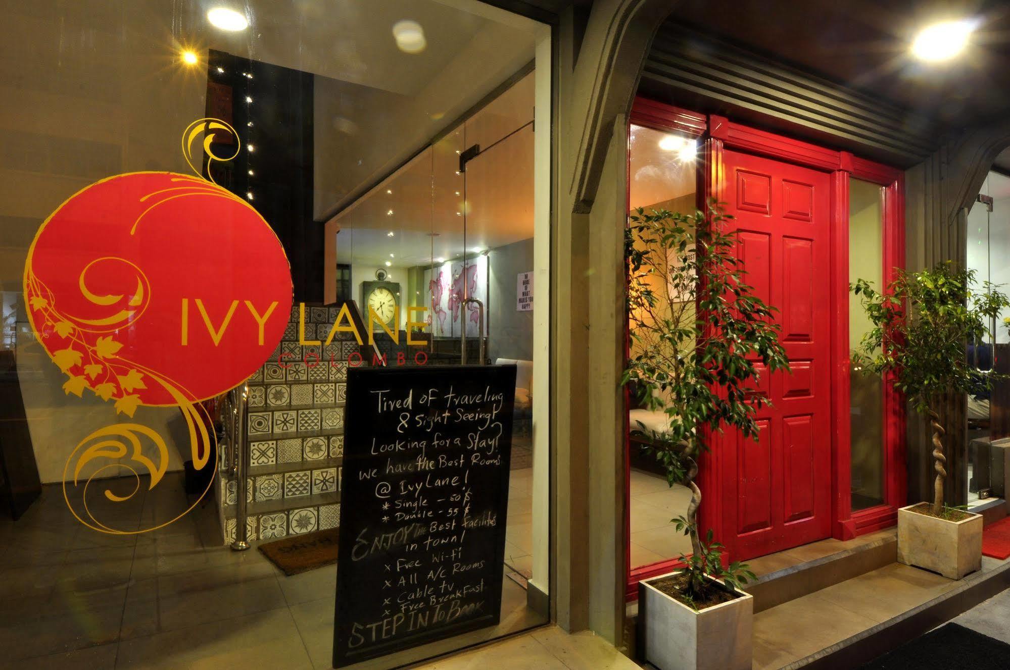 可倫坡 科伦坡常春藤小巷旅舍酒店 外观 照片
